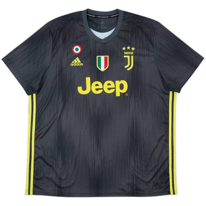 2018-19 Juventus Third Shirt Ronaldo #7 - 9/10 - (XXL)