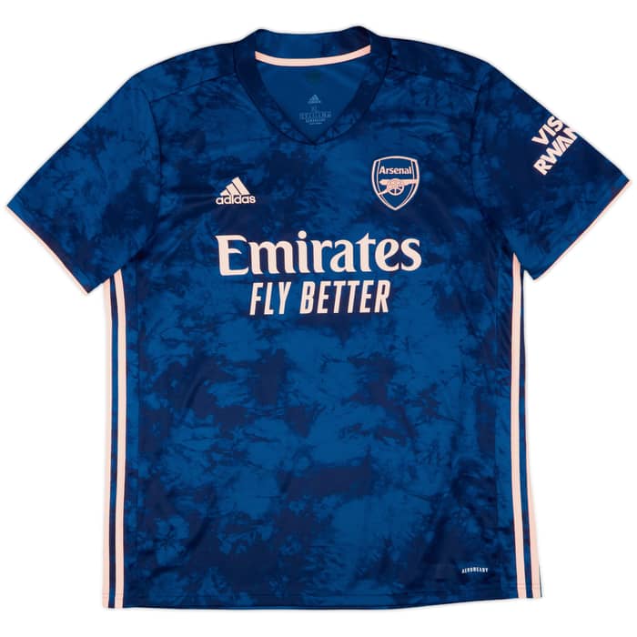 2020-21 Arsenal Third Shirt Saka #7 - 10/10 - (XL)