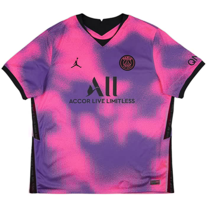 2020-21 Paris Saint-Germain Fourth Shirt - 10/10 - (XXL)