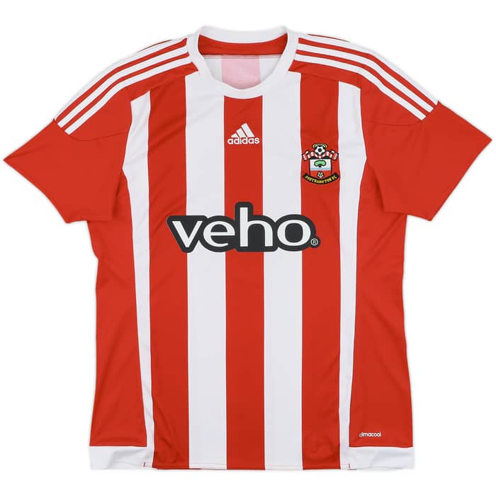 2015-16 Southampton Home Shirt Fonte #6 - 10/10 - (L)