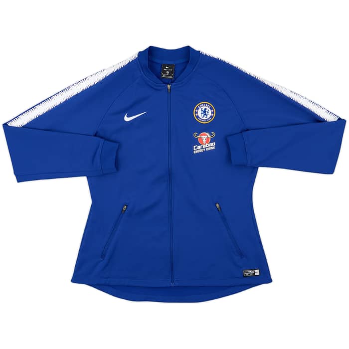 2018-19 Chelsea Nike Track Jacket - 9/10 - (Women's M)