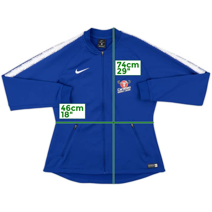 2018-19 Chelsea Nike Track Jacket - 9/10 - (Women's M)