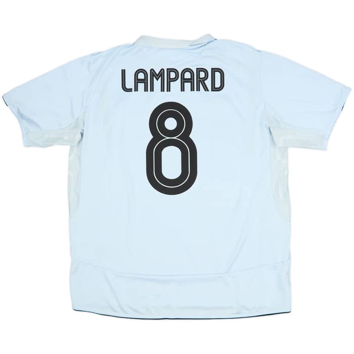 2005-06 Chelsea Away Shirt Lampard #8 - 7/10 - (XXL)