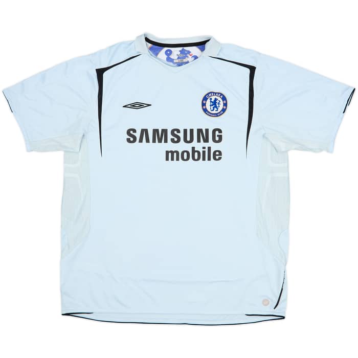 2005-06 Chelsea Away Shirt Lampard #8 - 7/10 - (XXL)