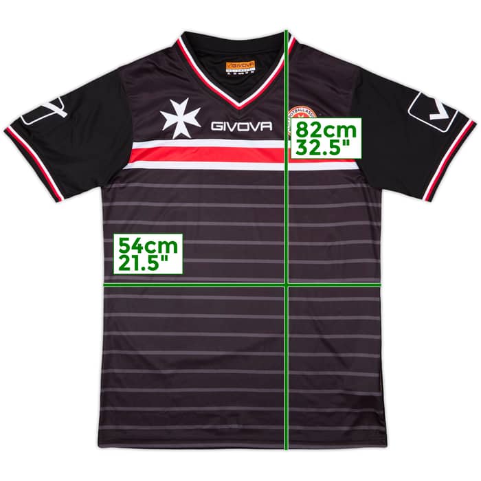 2018-19 Malta Givova Training Shirt - 8/10 - (XL)