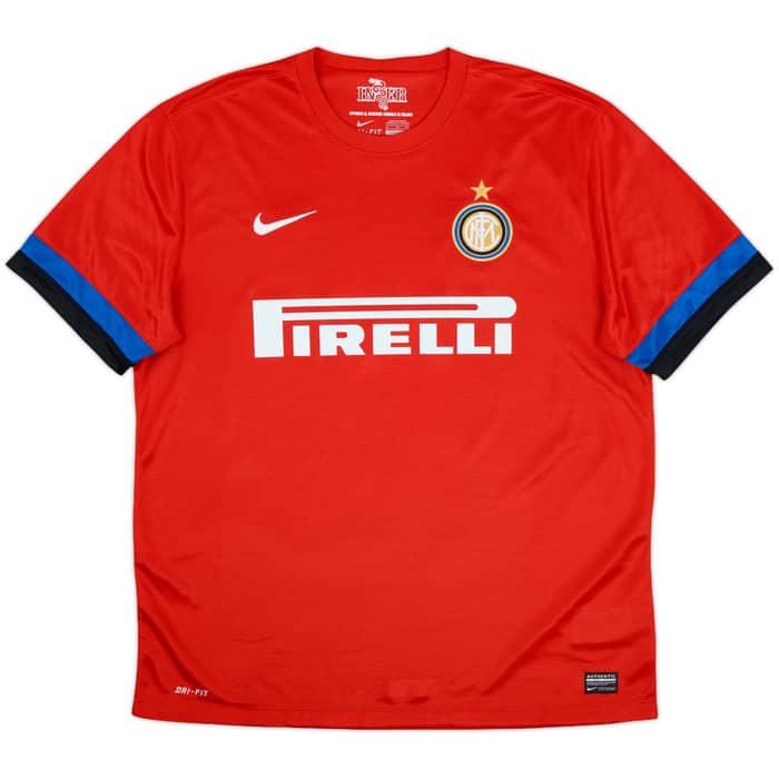 2012-13 Inter Milan Away Shirt Palacio #8 - 10/10 - (XL)