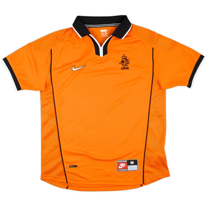 2008 Netherlands '1998 'Retro Home Shirt - 8/10 - (M)