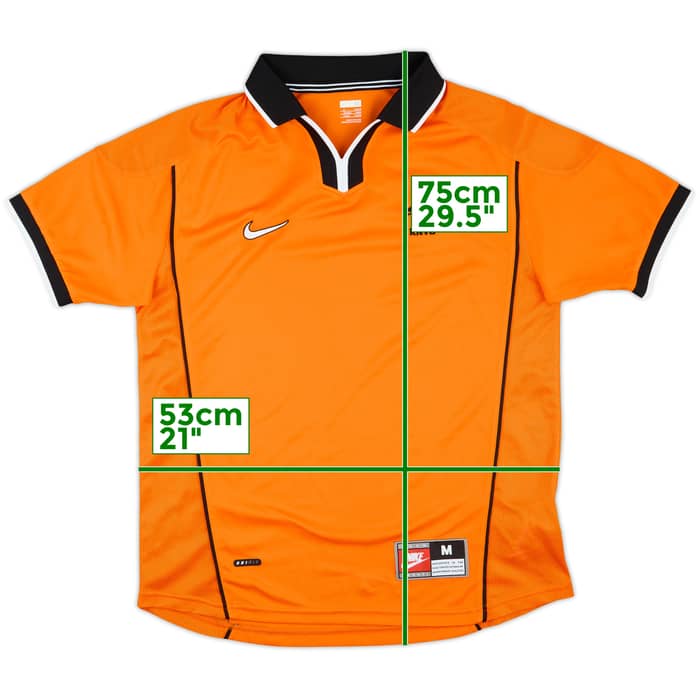 2008 Netherlands '1998 'Retro Home Shirt - 8/10 - (M)