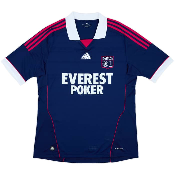 2011-12 Lyon Away Shirt - 8/10 - (L)