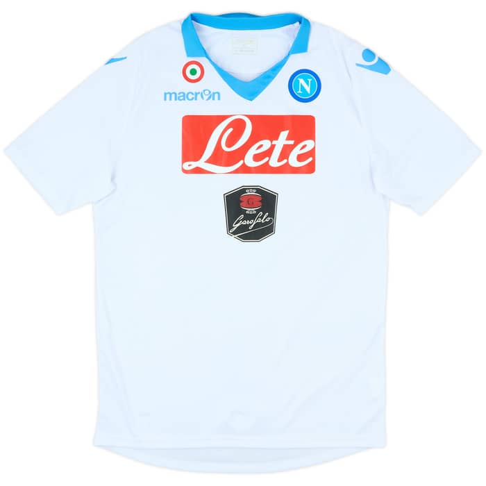 2014-15 Napoli Third Shirt - 9/10 - (XL)