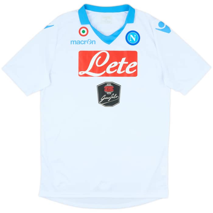 2014-15 Napoli Third Shirt - 9/10 - (XL)