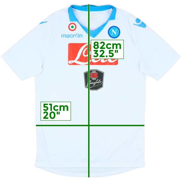 2014-15 Napoli Third Shirt - 9/10 - (XL)