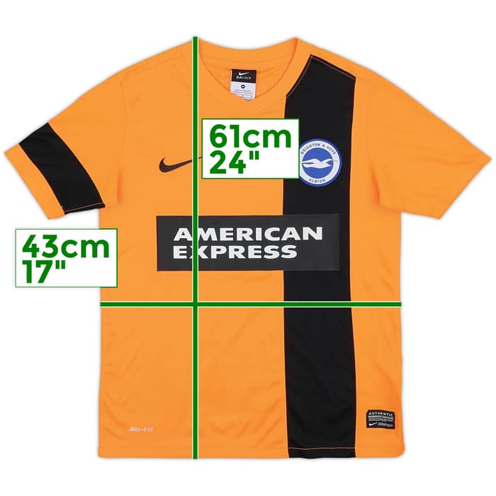 2014-15 Brighton Third Shirt - 9/10 - (M.Boys)