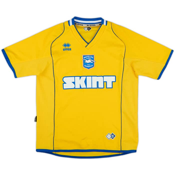 2007-08 Brighton Third Shirt - 7/10 - (XL.Boys)