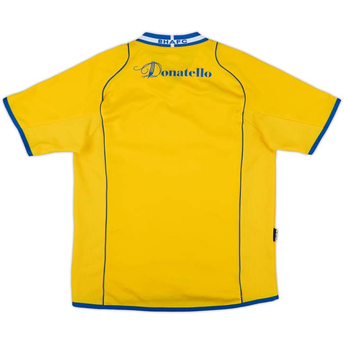 2007-08 Brighton Third Shirt - 7/10 - (XL.Boys)