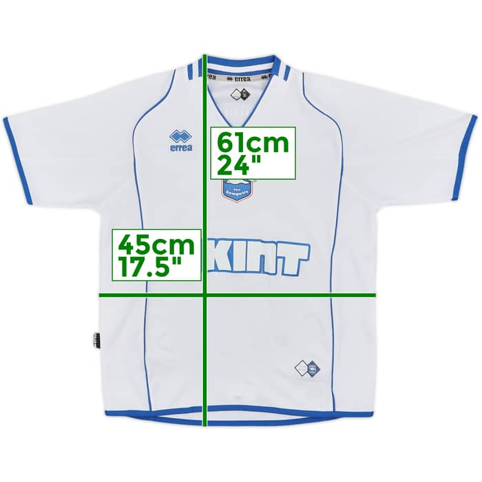 2006-08 Brighton Away Shirt - 5/10 - (L.Boys)
