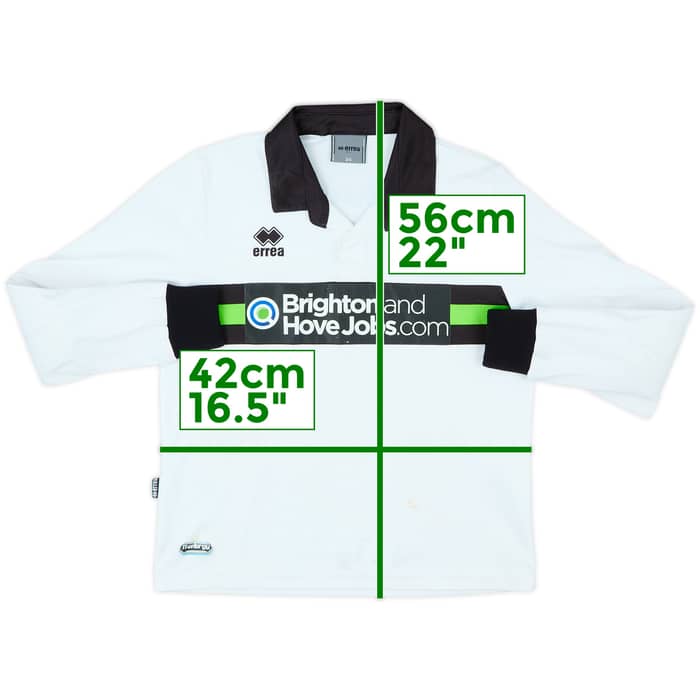 2011-13 Brighton GK Shirt - 7/10 - (XL.Boys)