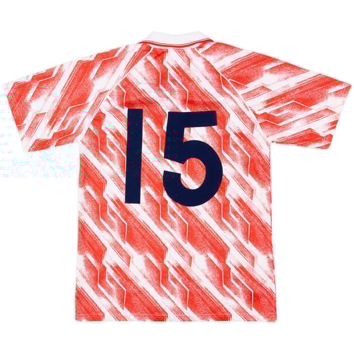 1991-93 Brighton Away Shirt #15 - 10/10 - (S)