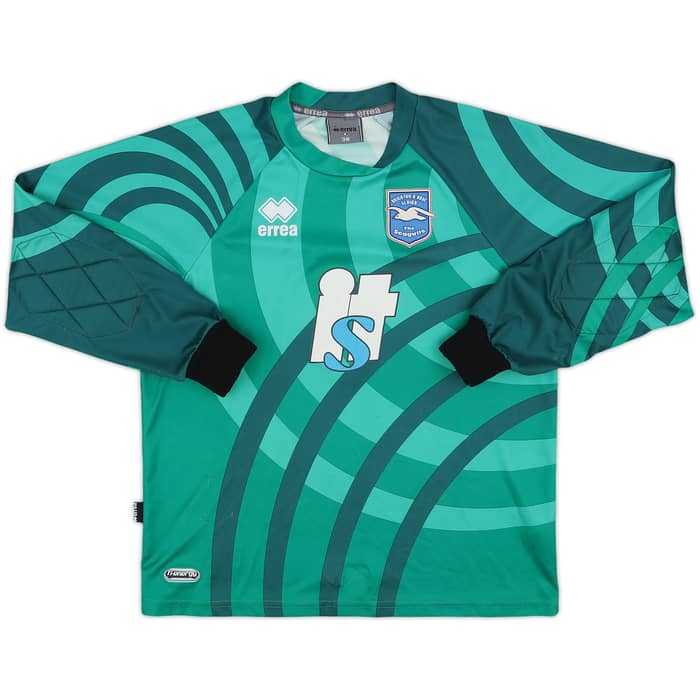 2009-10 Brighton GK Shirt - 8/10 - (XL.Boys)