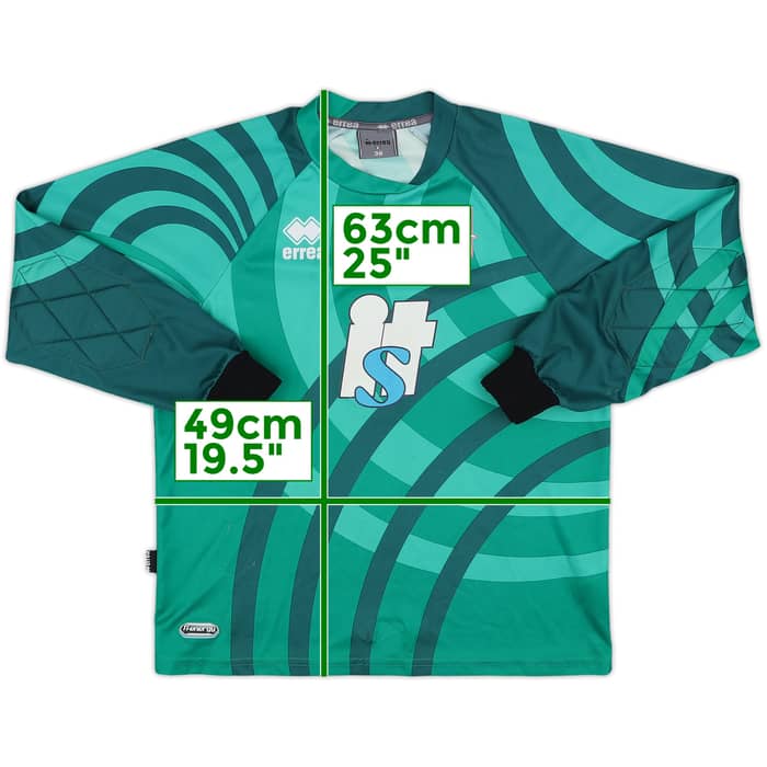 2009-10 Brighton GK Shirt - 8/10 - (XL.Boys)