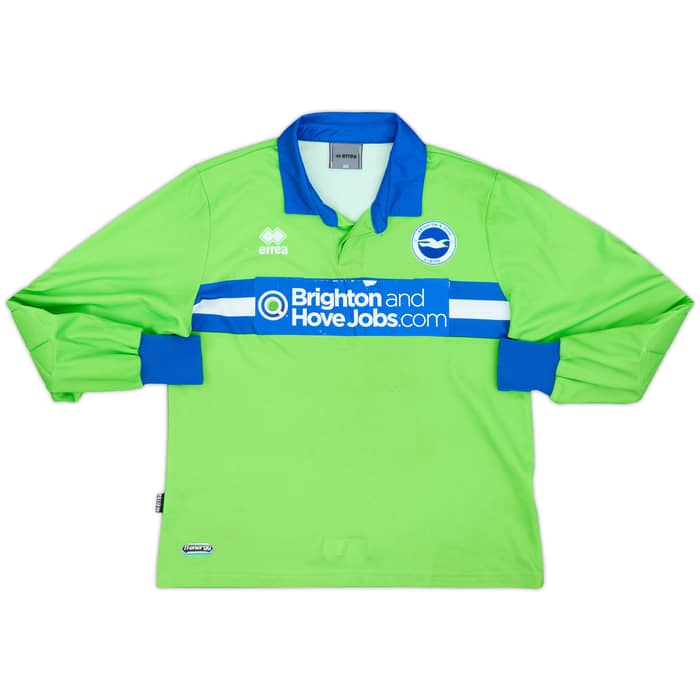 2011-13 Brighton GK Shirt - 6/10 - (XL.Boys)