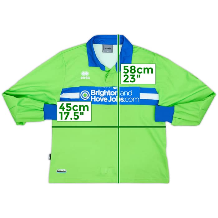2011-13 Brighton GK Shirt - 6/10 - (XL.Boys)