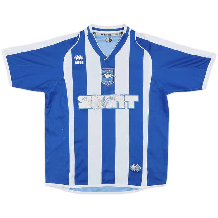2006-08 Brighton Home Shirt - 4/10 - (M)