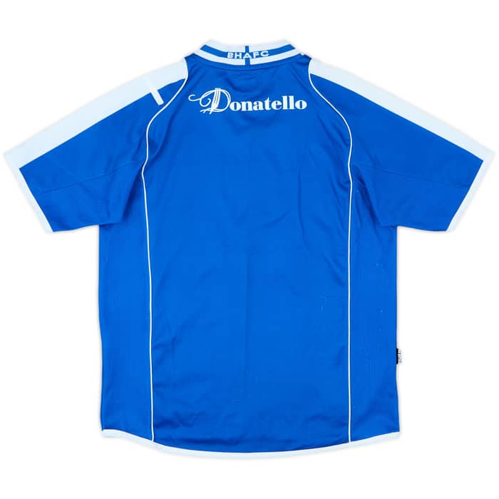 2006-08 Brighton Home Shirt - 5/10 - (XL.Boys)
