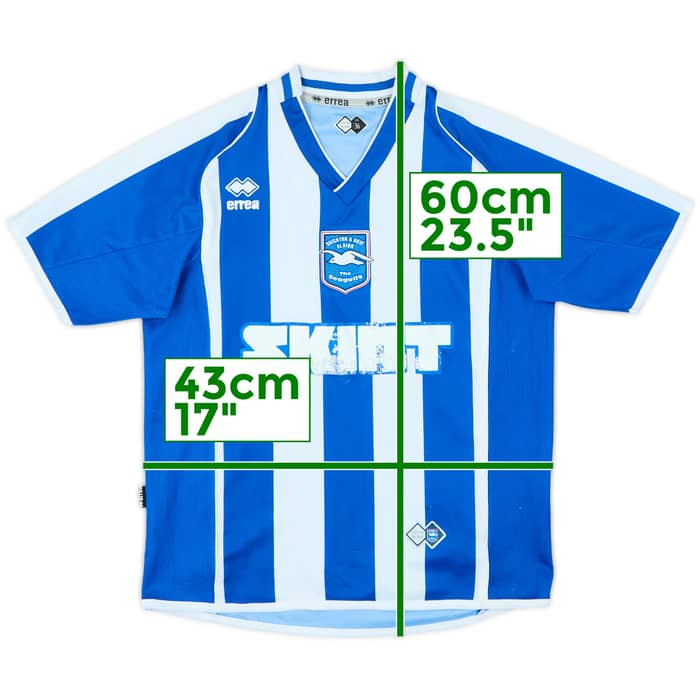 2006-08 Brighton Home Shirt - 5/10 - (XL.Boys)