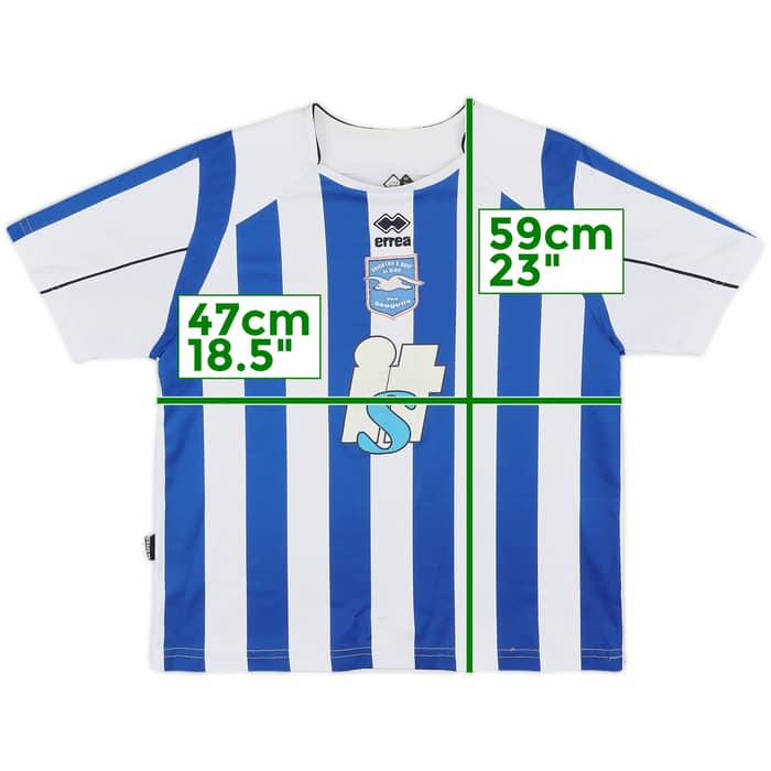 2008-10 Brighton Home Shirt - 5/10 - (XL.Boys)