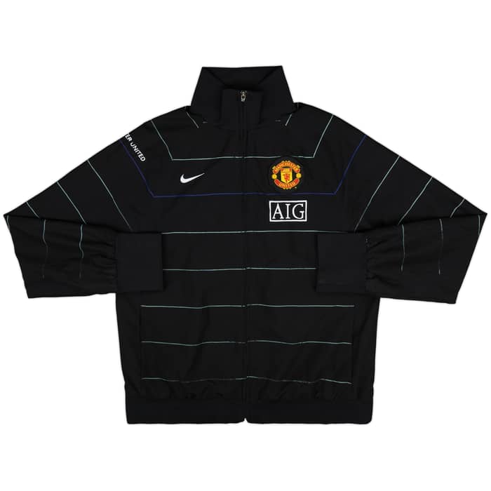 2008-09 Manchester United Nike Track Jacket - 7/10 - (M)