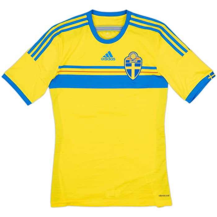 2014-15 Sweden Home Shirt - 7/10 - (S)