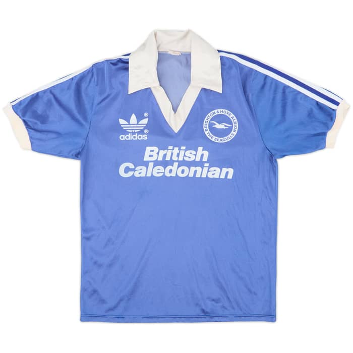 1980-83 Brighton Home Shirt - 9/10 - (S)