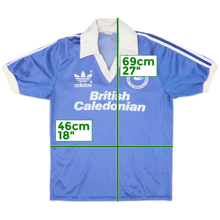 1980-83 Brighton Home Shirt - 9/10 - (S)