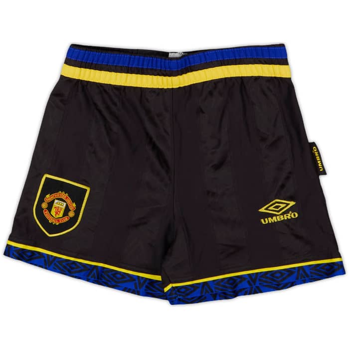 1993-95 Manchester United Away Shorts - 5/10 - (XS)