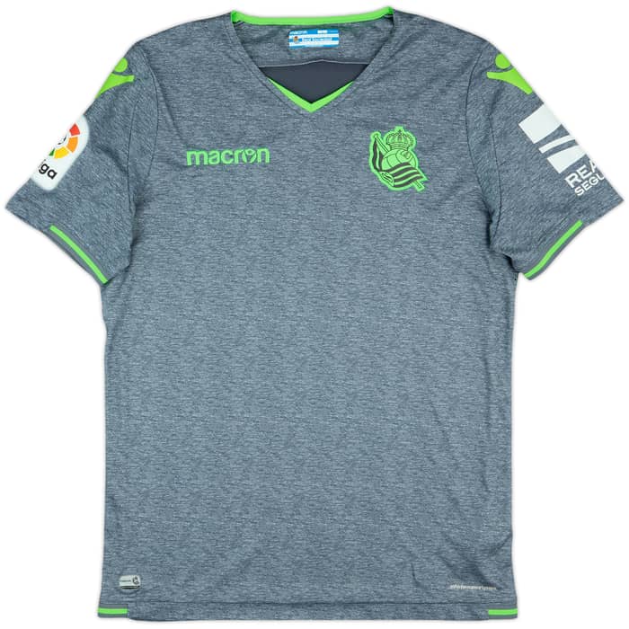 2018-19 Real Sociedad Away Shirt - 8/10 - (L)