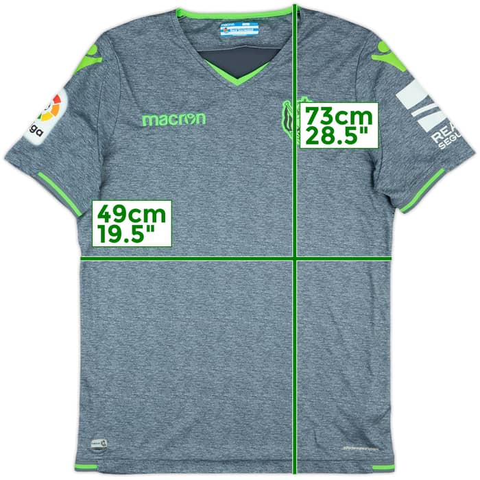 2018-19 Real Sociedad Away Shirt - 8/10 - (L)