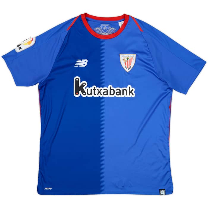 2018-19 Athletic Bilbao Away Shirt - 9/10 - (M)