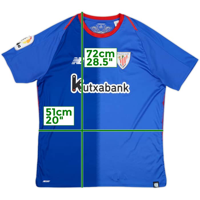 2018-19 Athletic Bilbao Away Shirt - 9/10 - (M)