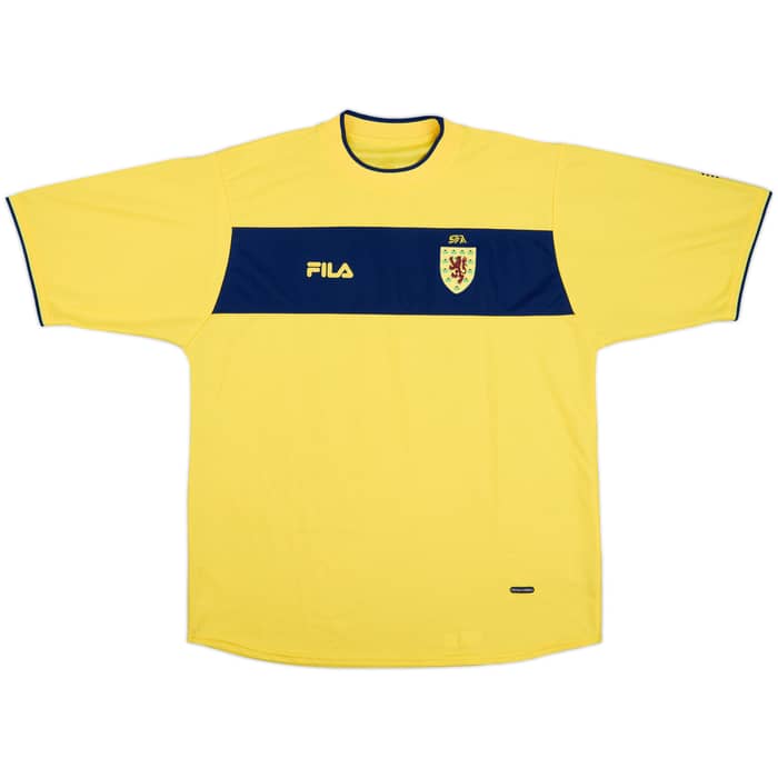 2002-03 Scotland Away Shirt - 8/10 - (L)