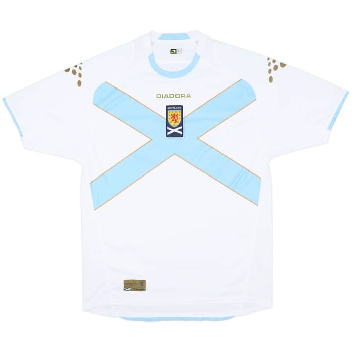 2007-08 Scotland Away Shirt - 7/10 - (L)