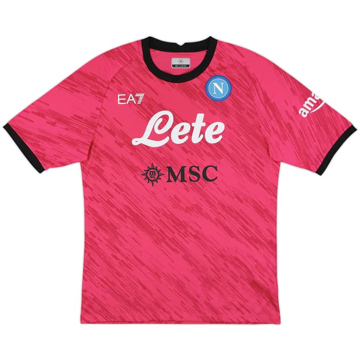 2022-23 Napoli GK S/S Shirt - 10/10 (XXL)