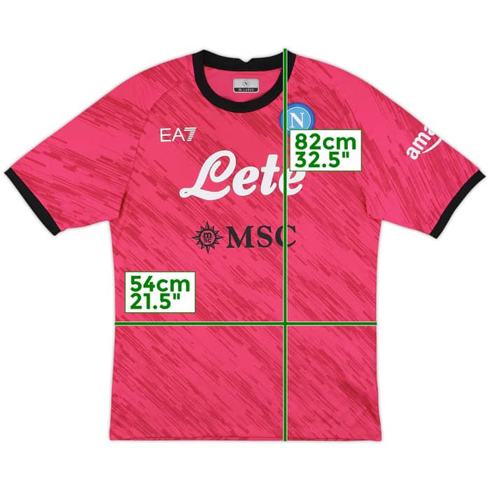 2022-23 Napoli GK S/S Shirt - 10/10 (XXL)