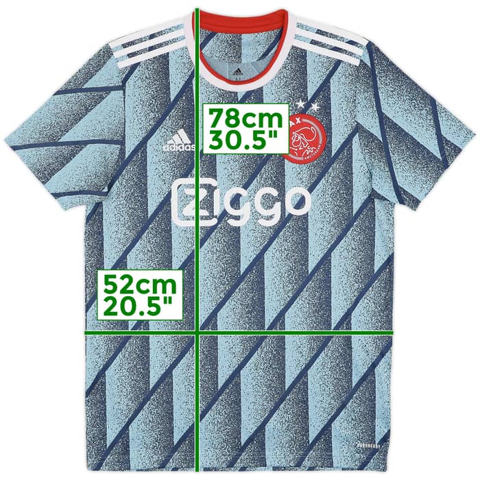 2020-21 Ajax Away Shirt - 10/10 - (M)