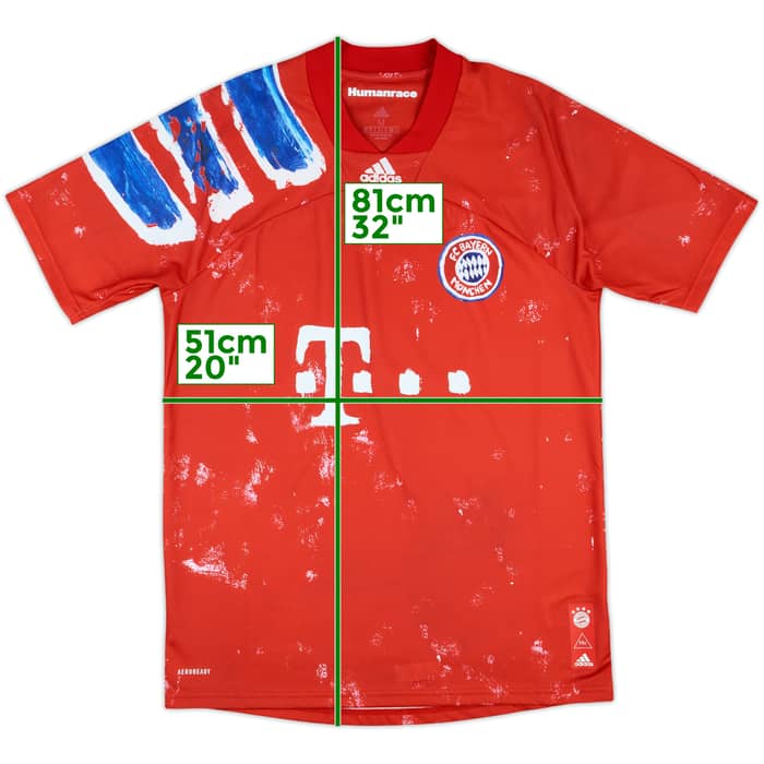 2020-21 Bayern Munich adidas x Humanrace Fourth Shirt - 8/10 - (M)