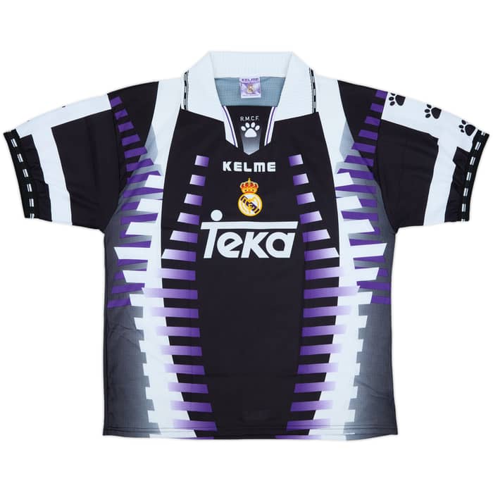 1997-98 Real Madrid Third Shirt - 8/10 - (XL)
