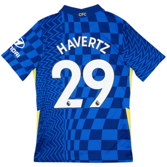 2021-22 Chelsea Home Shirt Havertz #29 - 7/10 - (S)