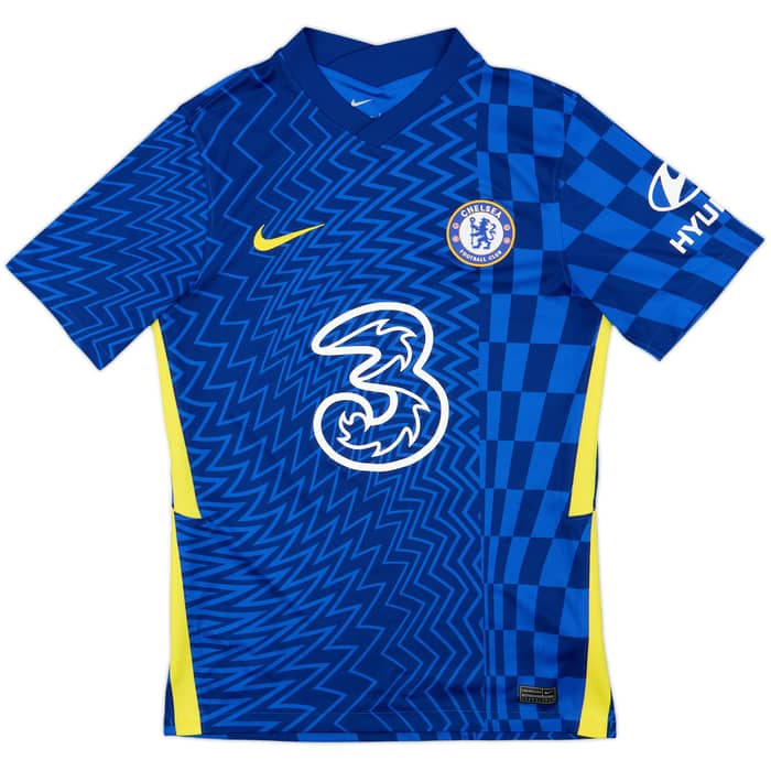 2021-22 Chelsea Home Shirt Havertz #29 - 7/10 - (S)