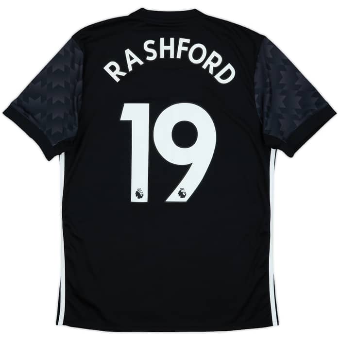 2017-18 Manchester United Away Shirt Rashford #19 - 9/10 - (M)