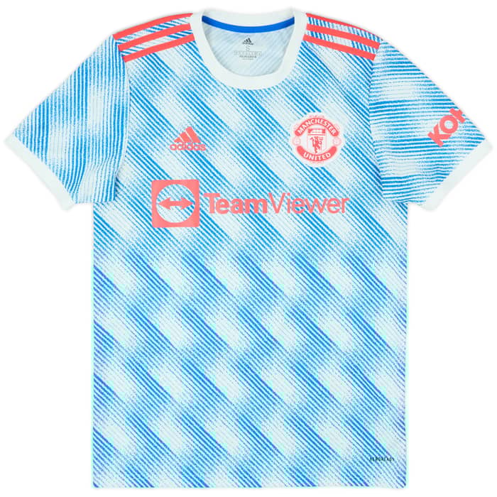 2021-22 Manchester United Away Shirt Ronaldo #7 - 9/10 - (S)